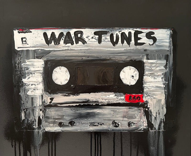 War Mixtape 20x24