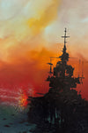 War Ship 20x30