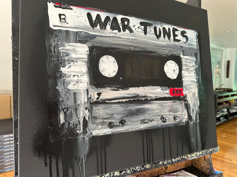 War Mixtape 20x24