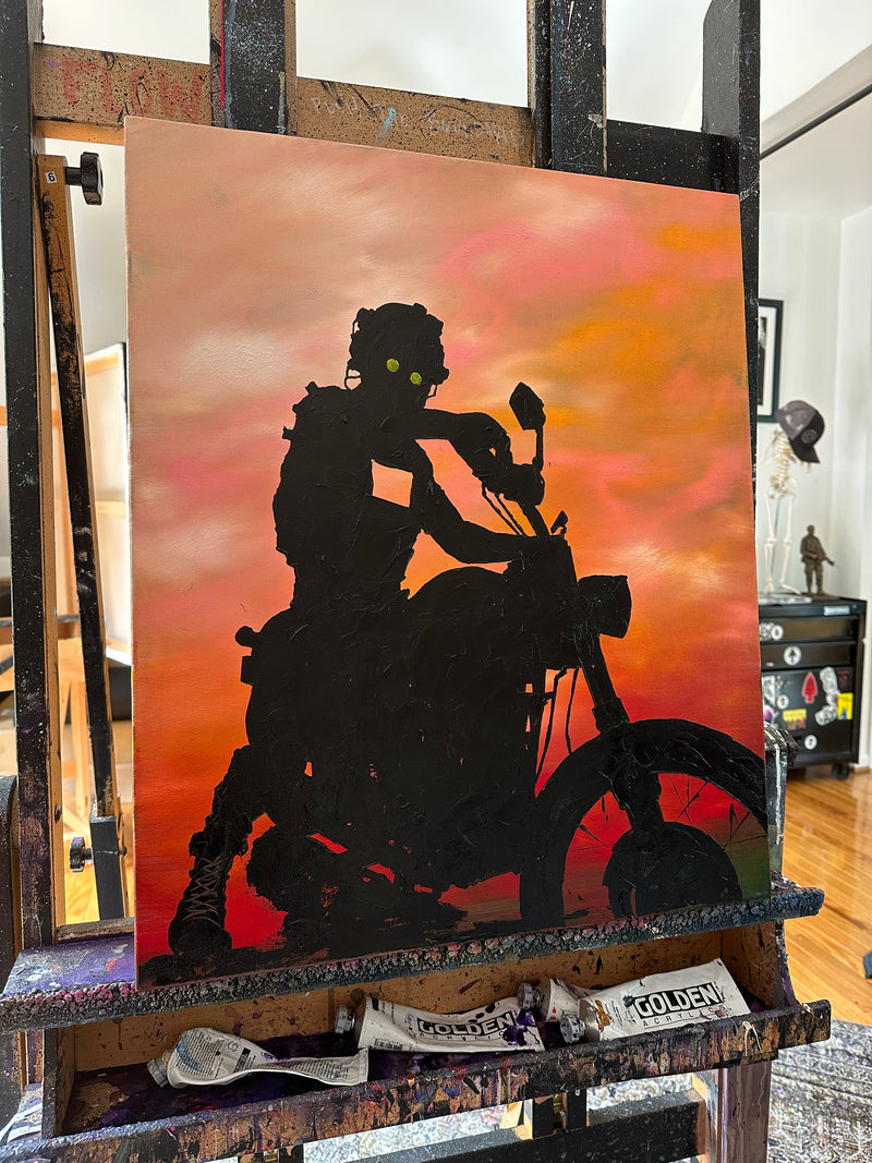 Let’s Ride 20x24