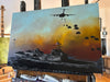 War Frigate
