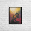 Force Multiplier Framed canvas