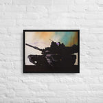 Abrams Framed canvas