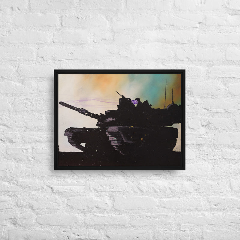 Abrams Framed canvas