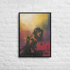 Force Multiplier Framed canvas