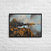 Hit List Framed canvas