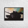 Abrams Framed canvas