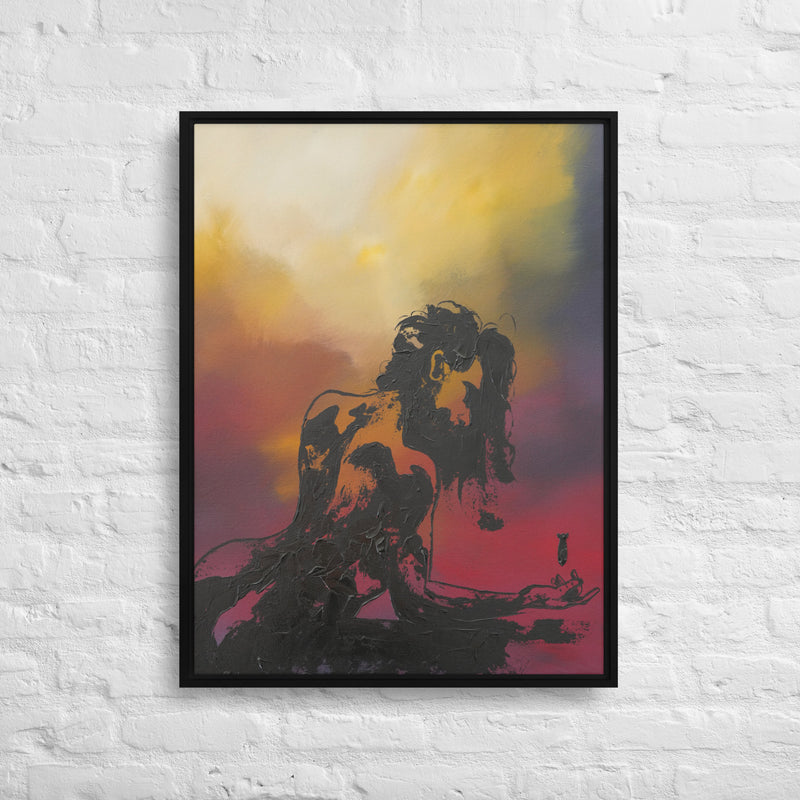 Force Multiplier Framed canvas