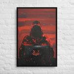 Cybersecurity Framed canvas